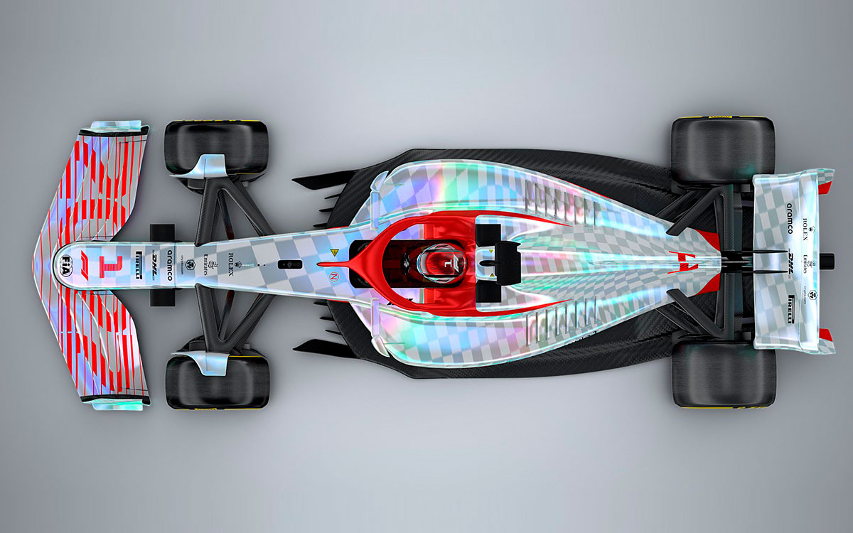 2022年型F1マシンの最新CG (4)