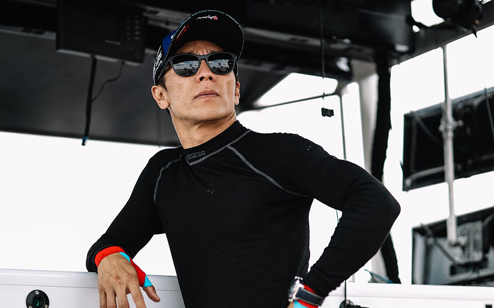 レイホール・レターマン・ラニガン・レーシングの佐藤琢磨、2021年7月3日インディカー・シリーズ第10戦ミッドオハイオ予選