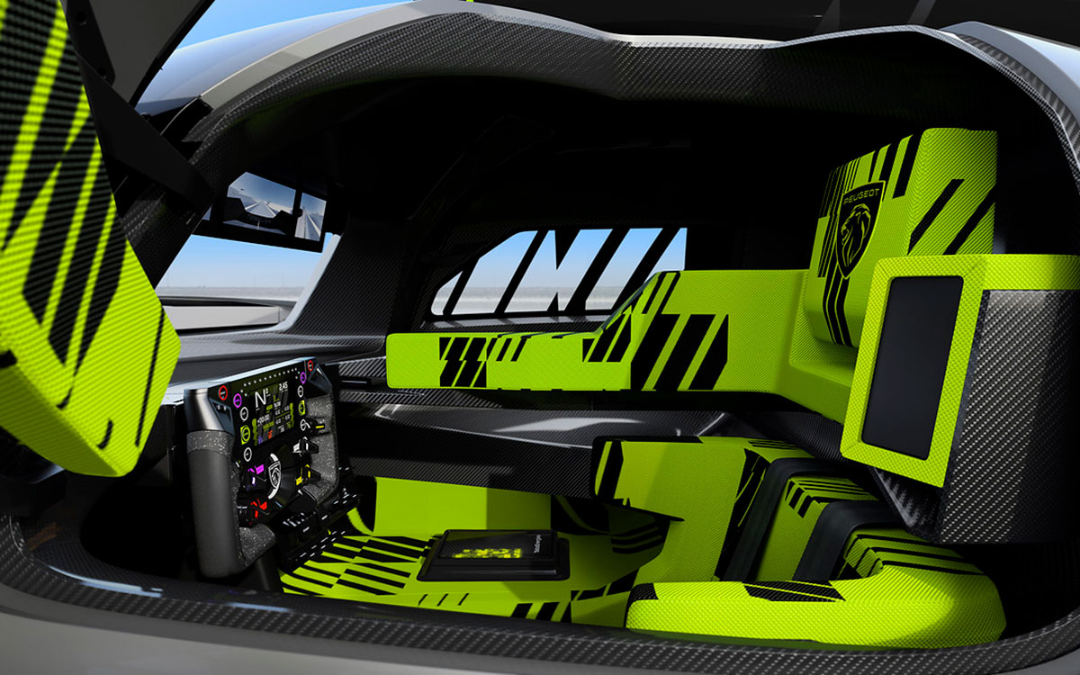 2022年FIA世界耐久選手権（WEC）参戦に向けて開発されたプジョーの最新世代ハイパーカー「PEUGEOT 9X8」 (5)