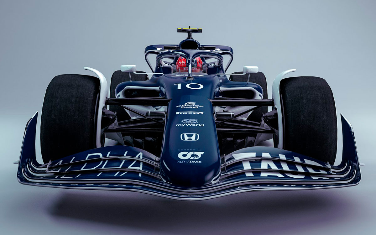 アルファタウリ、2022年型F1マシン「AT03」の発表時刻を公表 