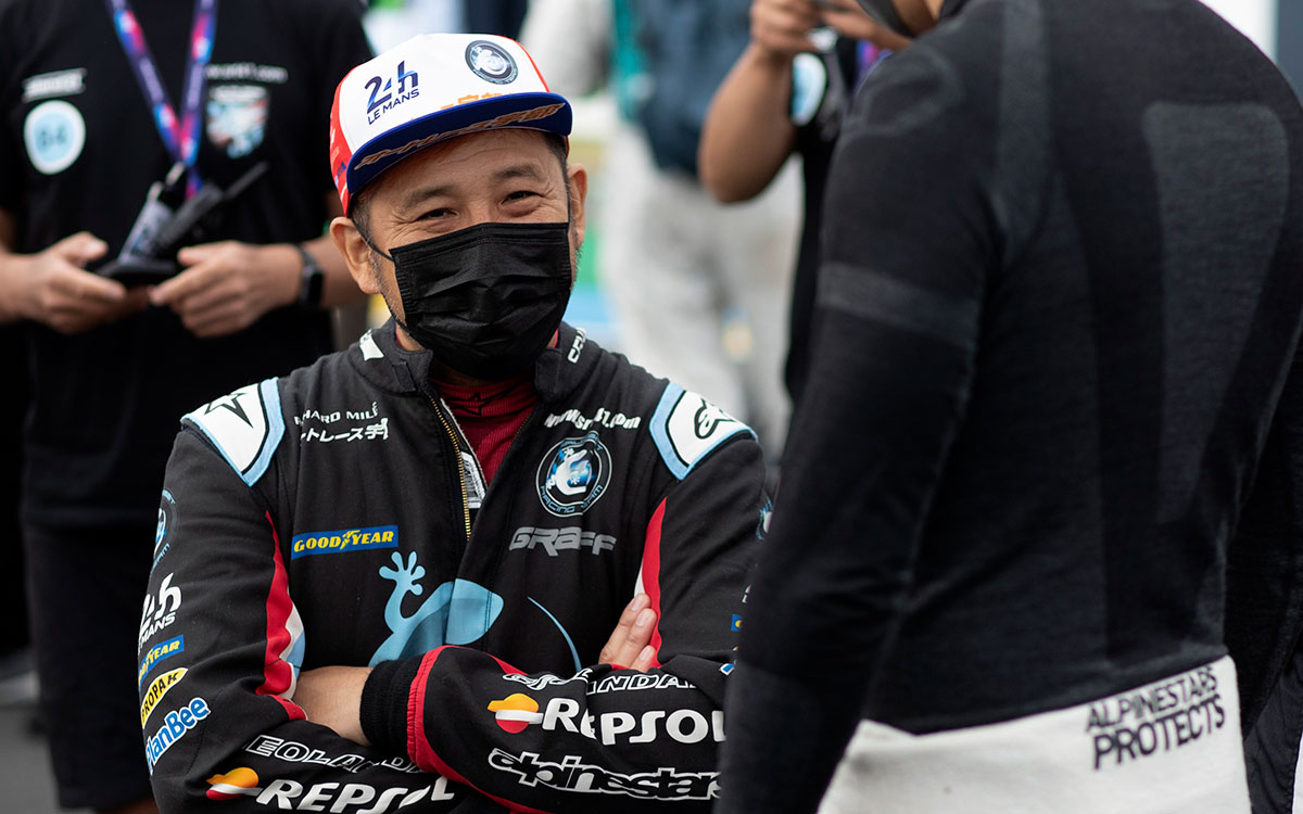 青木拓磨、2021年8月21日FIA世界耐久選手権（WEC）第4戦ル・マン24時間レースにて