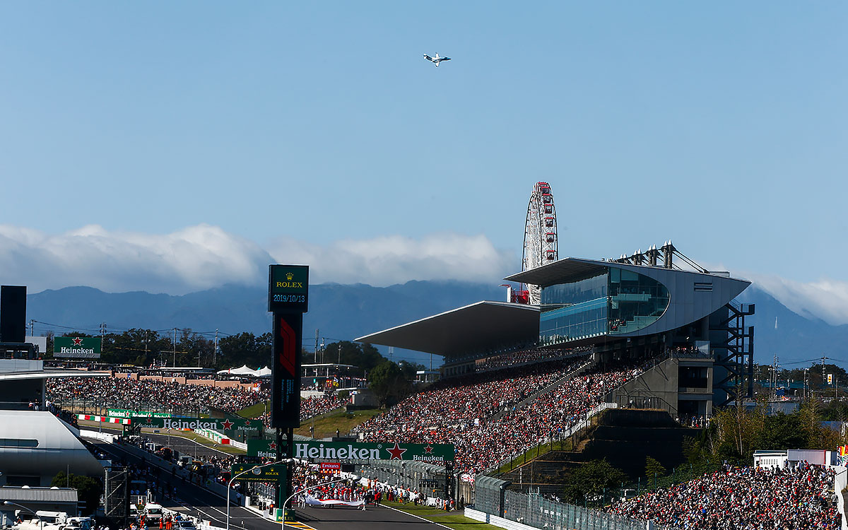 3年ぶり開催の鈴鹿F1日本GP、16年ぶりにチケット完売 | Formula1-Data