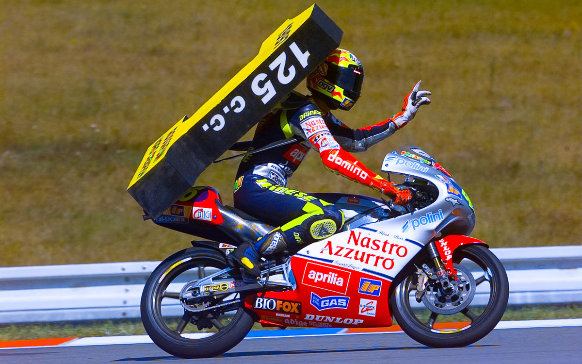 MotoGP：9度の王者バレンティーノ・ロッシ、現役引退を発表「どんな