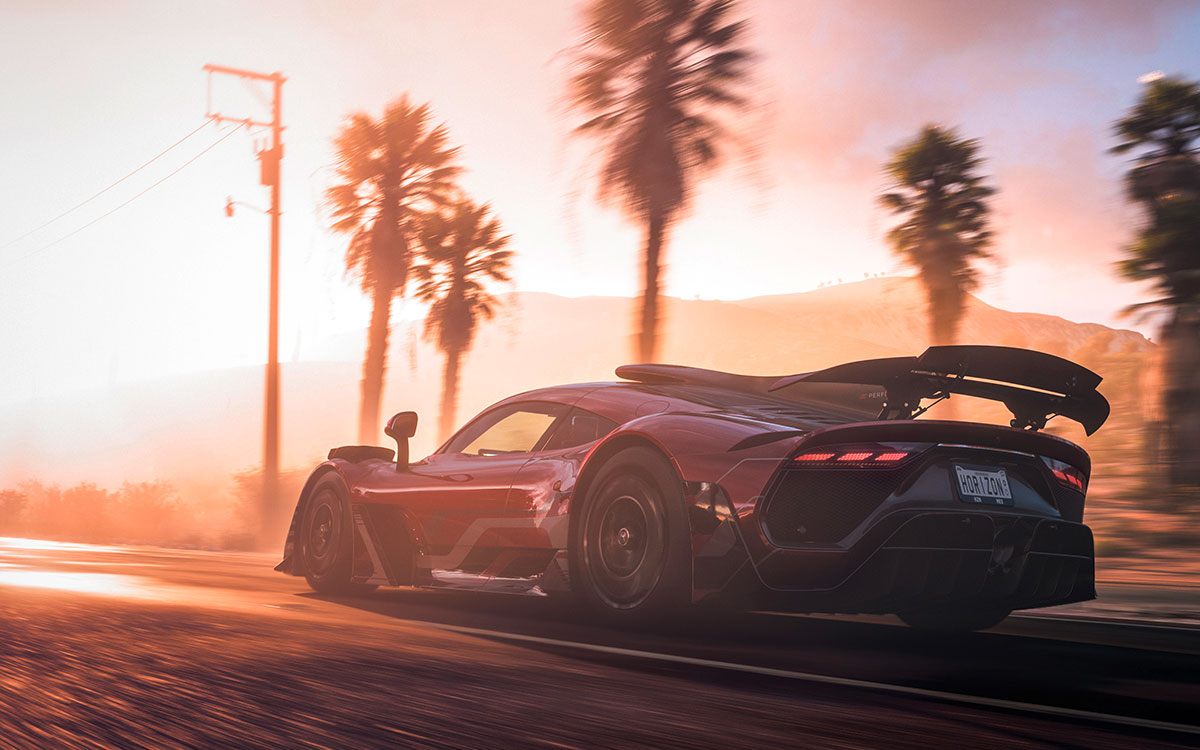 オープンワールドのレースゲーム「Forza Horizon 5」に登場するMercedes-AMG Project ONE (1)