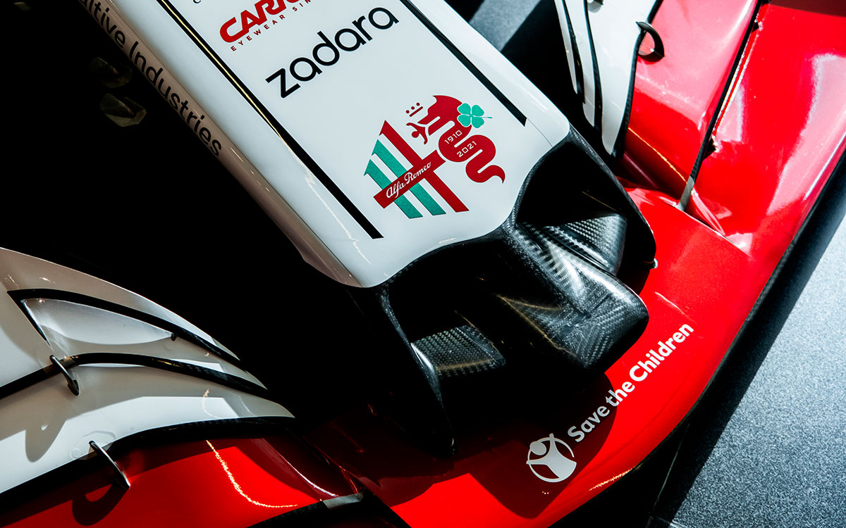 モンツァ・サーキットで開催される2021年F1イタリアGPに投入されるスペシャルリバリーのアルファロメオC41jpg (6)