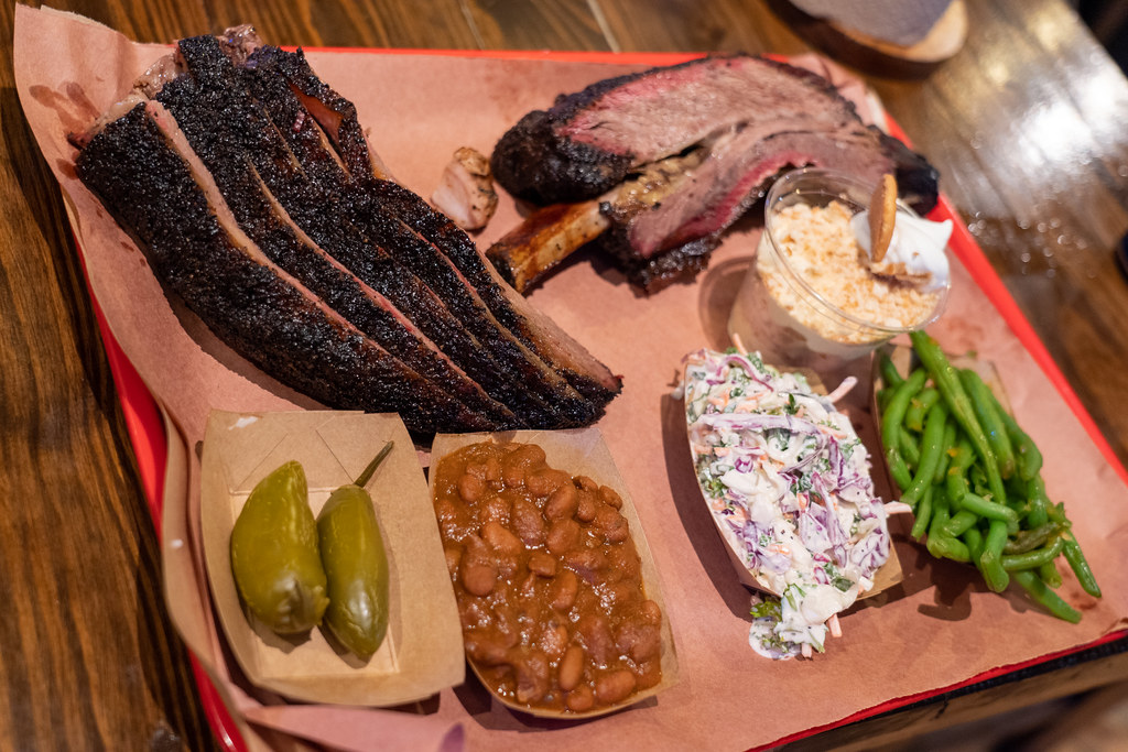 アメリカ・テキサス州オースティンの人気BBQ店「Terry Black's Barbecue」のメニュー