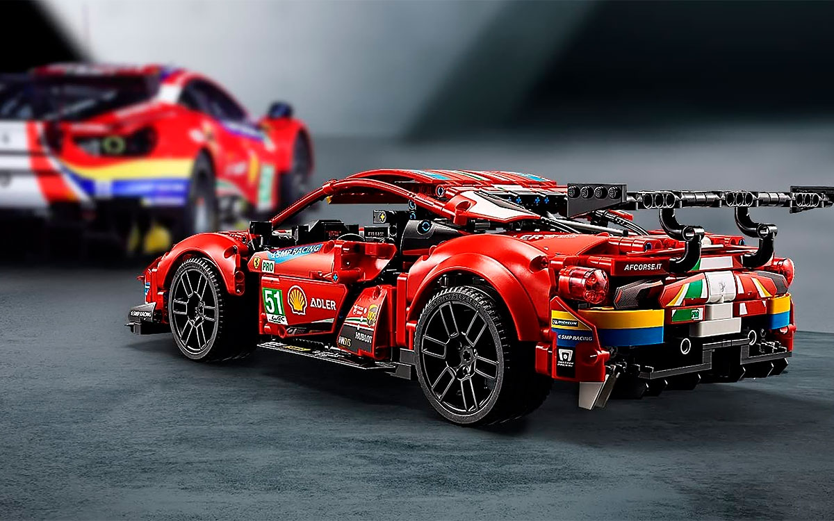 レゴ(LEGO) テクニック フェラーリ 488GTE AFコルセ51号車 コレクターセット (1)