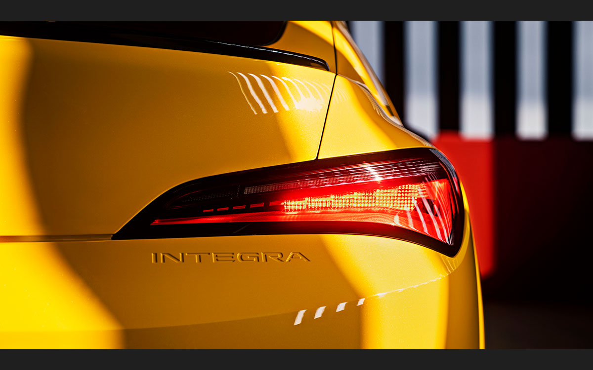 ホンダの高級車ブランド「アキュラ（Acura）」から発表された2023年新型「インテグラ（Integra）」のプロトタイプ (10)