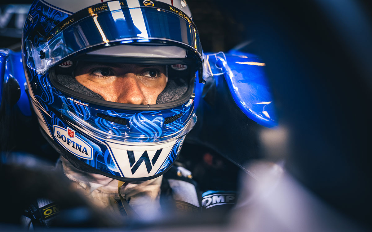 ウィリアムズのニコラス・ラティフィ、2021年12月10日F1アブダビGPにて