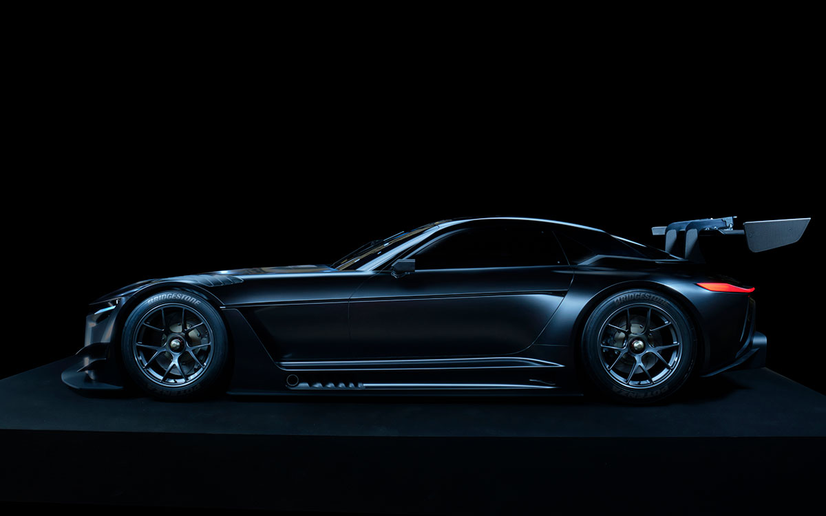 2022年東京オートサロンで発表されたGR GT3 Concept (1)