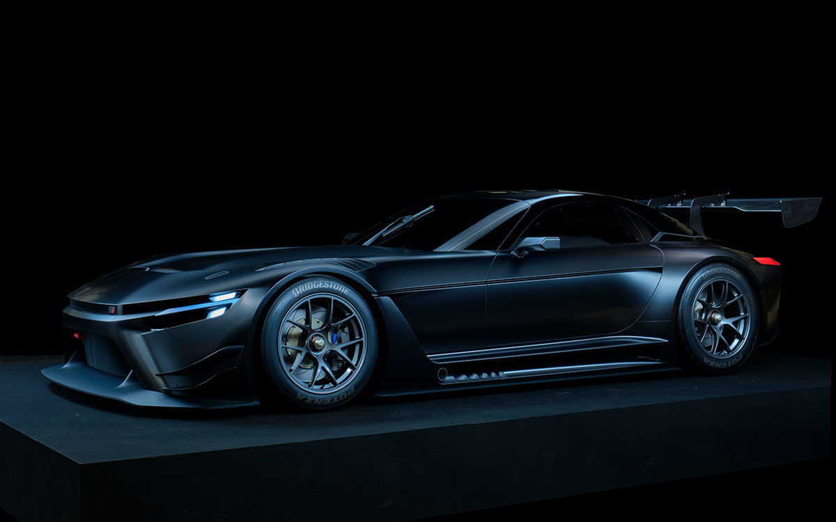 2022年東京オートサロンで発表されたGR GT3 Concept (3)