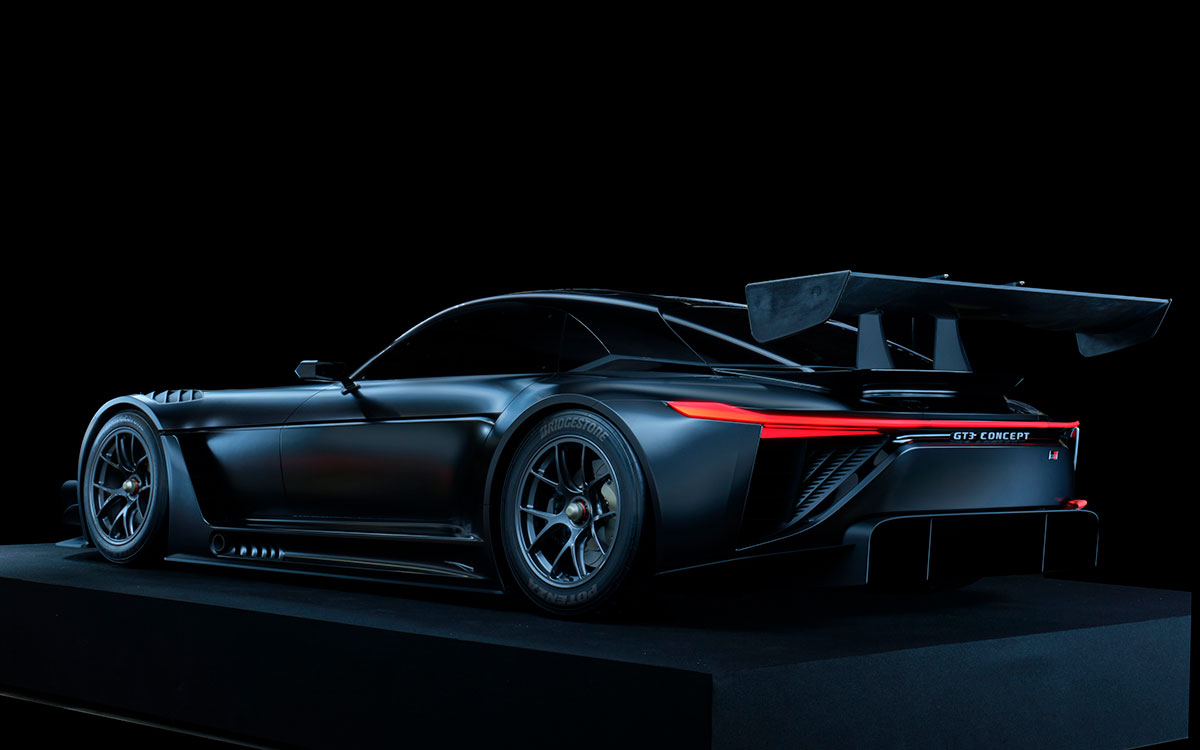 2022年東京オートサロンで発表されたGR GT3 Concept (4)