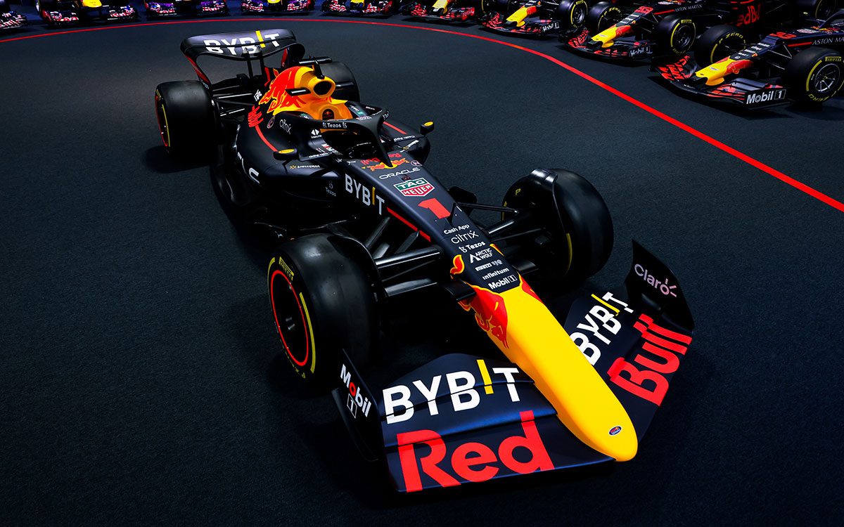 レッドブルF1、2023年新車「RB19」の発表日時を公表…NYでイベント開催