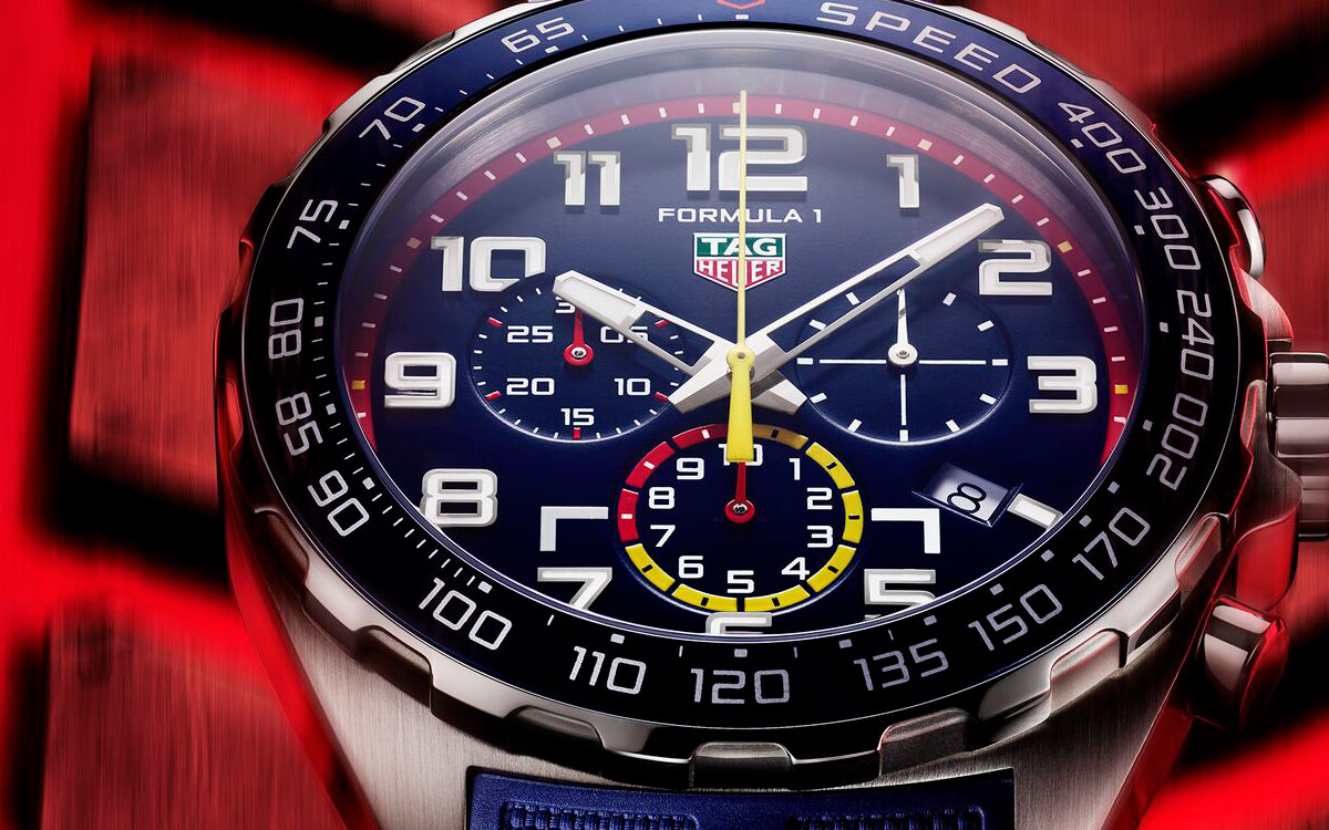 タグ・ホイヤー、レッドブルF1との新作コラボ腕時計「スペシャルエディション」を発表 | Formula1-Data / F1情報・ニュース速報解説