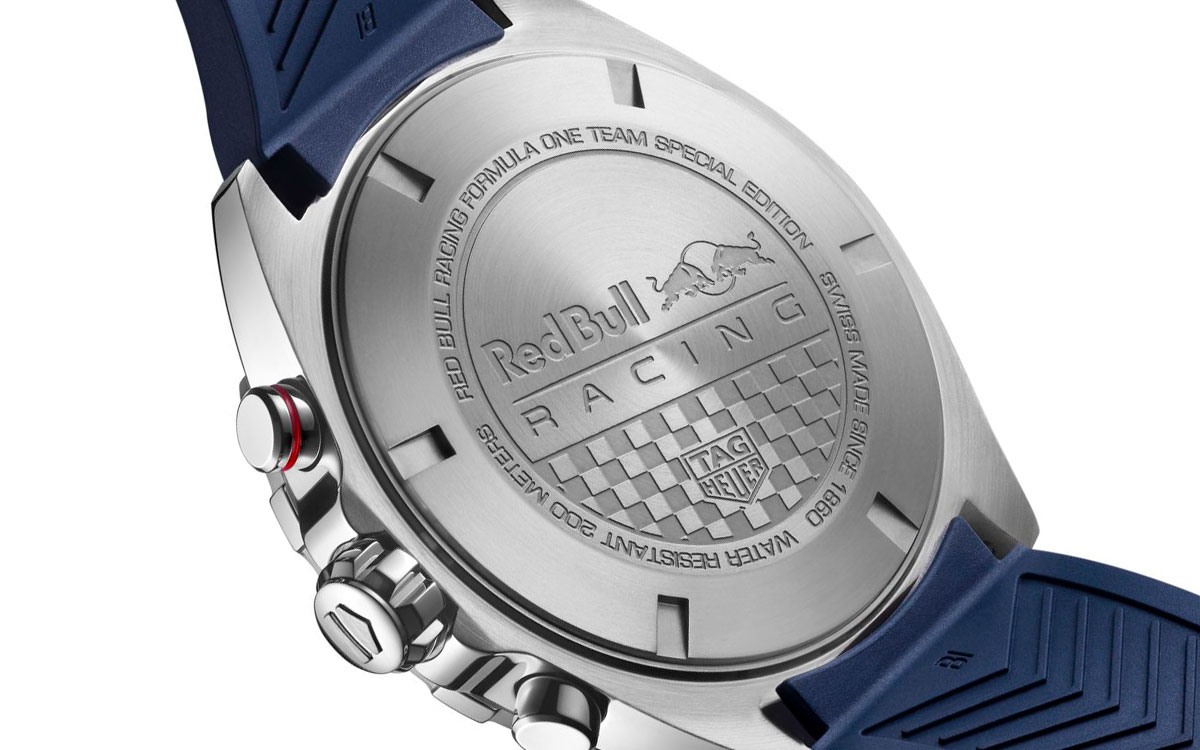 レッドブルF1とのコラボ腕時計最新作「タグ・ホイヤー・フォーミュラ1・クロノグラフ・レッドブル・レーシング・スペシャルエディション」 (3)