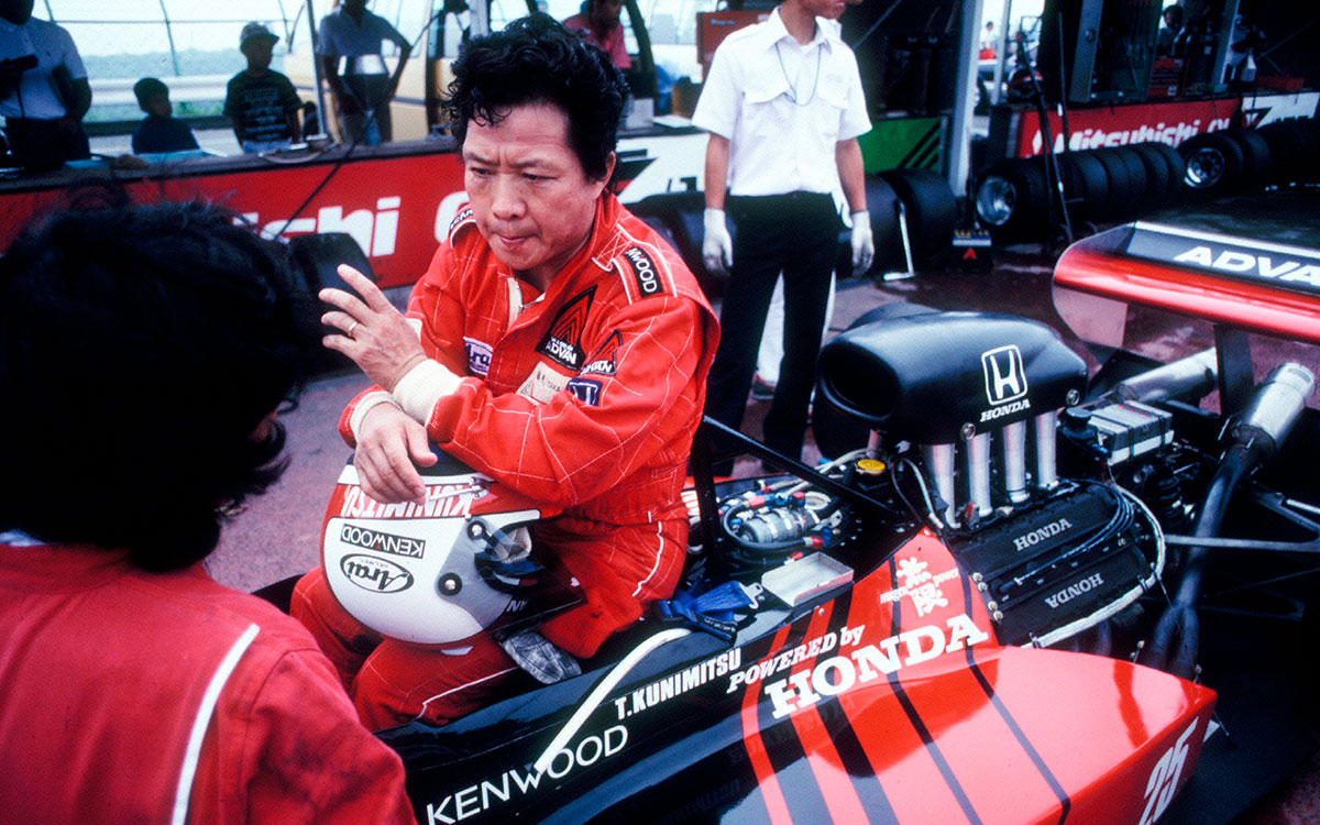 高橋国光、1994年全日本F3000選手権にて