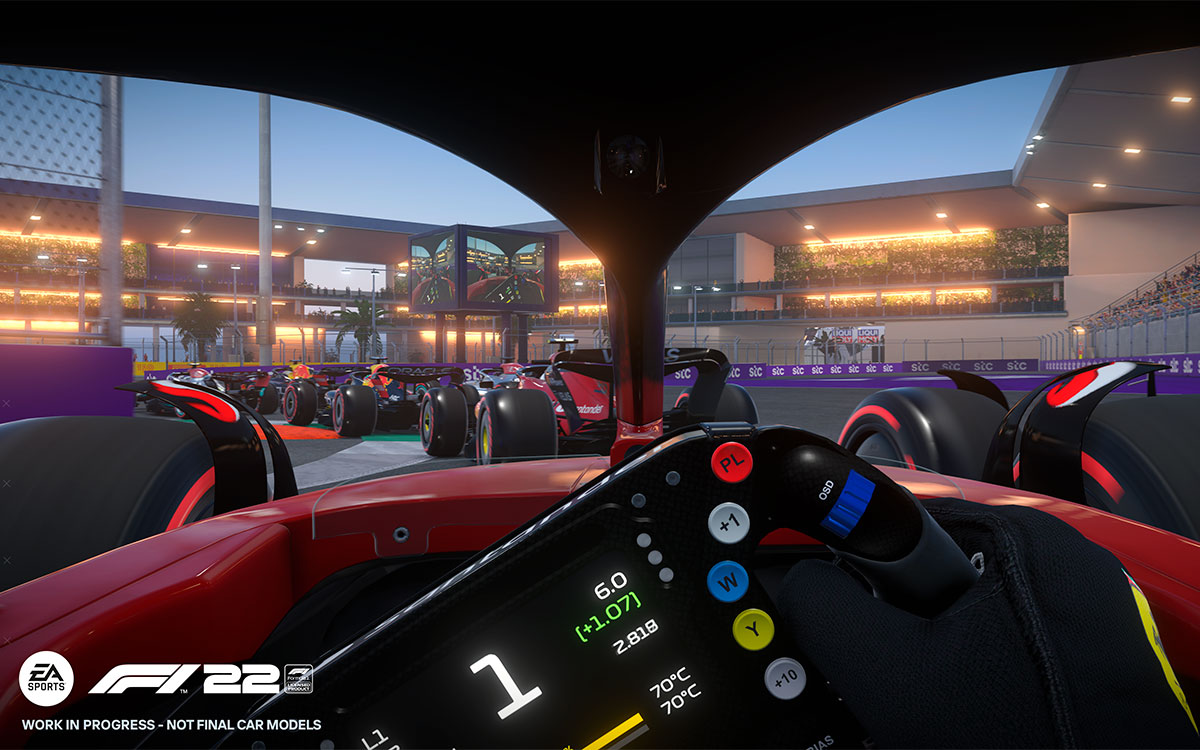 F1公式ゲームの最新作「F1 22」の開発中レンダリングイメージ (2)