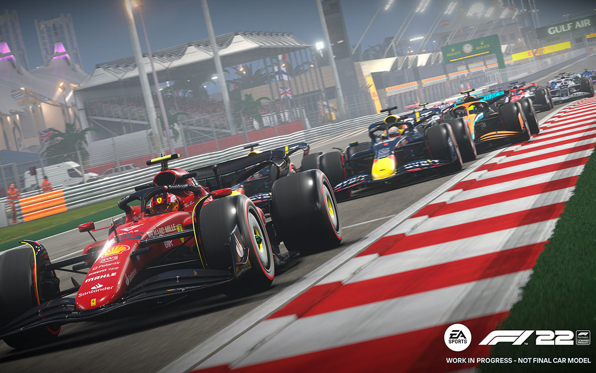 F1公式ゲームの最新作「F1 22」の開発中レンダリングイメージ (3)