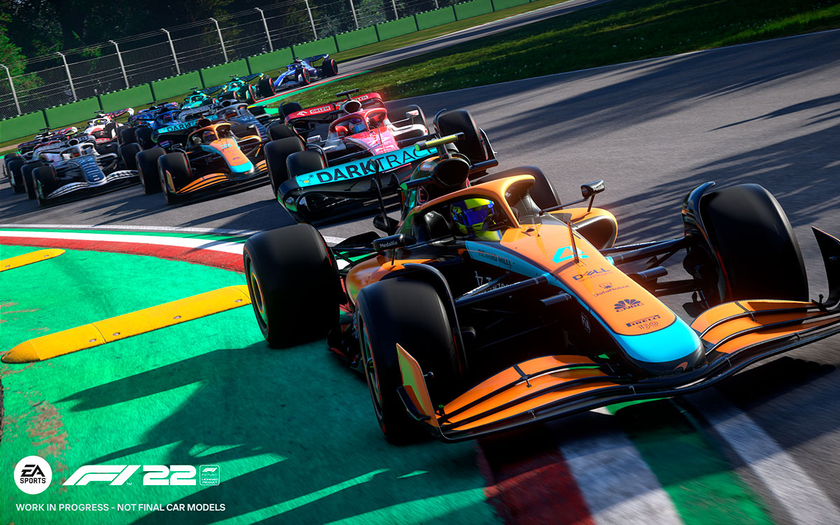 F1公式ゲームの最新作「F1 22」の開発中レンダリングイメージ (4)