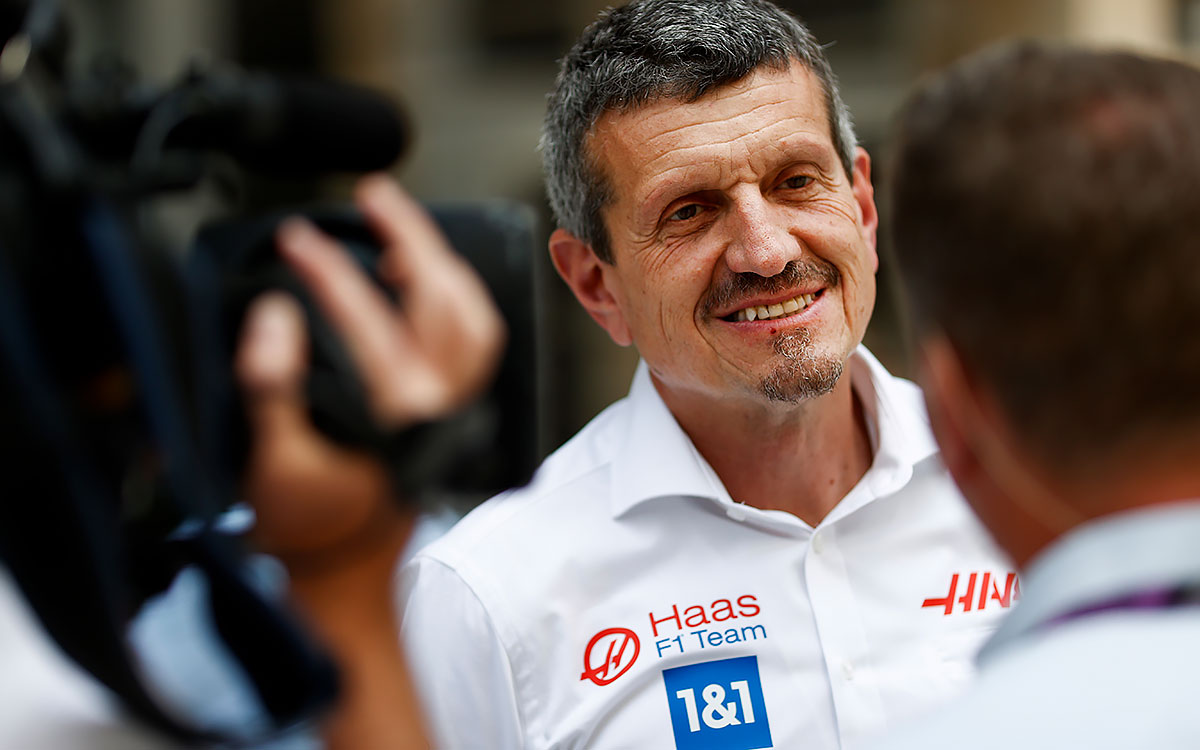 ハースのギュンター・シュタイナー代表、2022年5月5日F1マイアミGP
