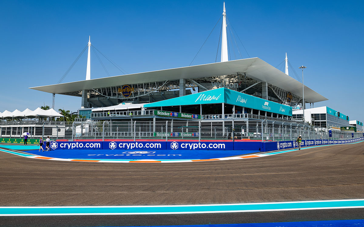 F1マイアミGPの舞台、マイアミ・インターナショナル・オートドローム、2022年5月5日 (6)