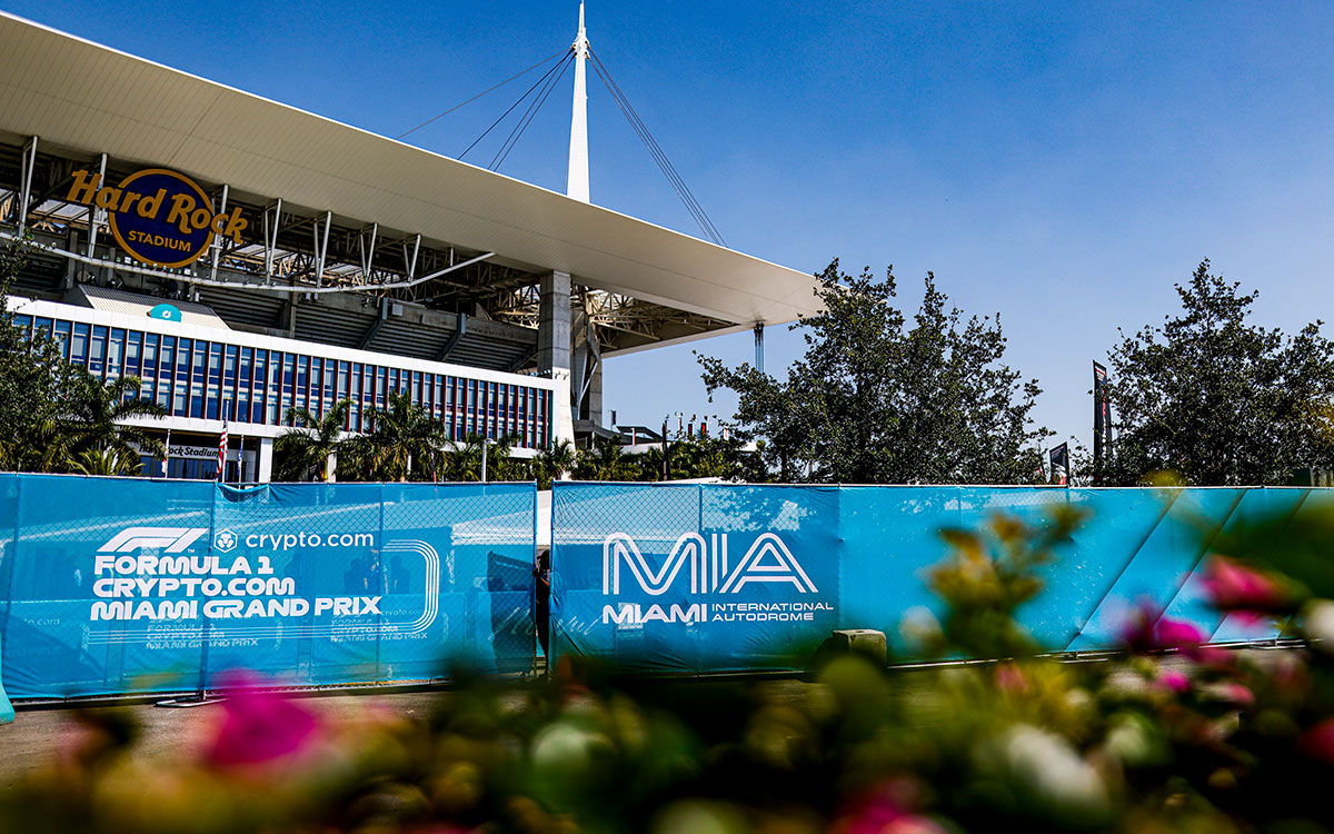 F1マイアミGPの舞台、マイアミ・インターナショナル・オートドローム、2022年5月5日 (5)