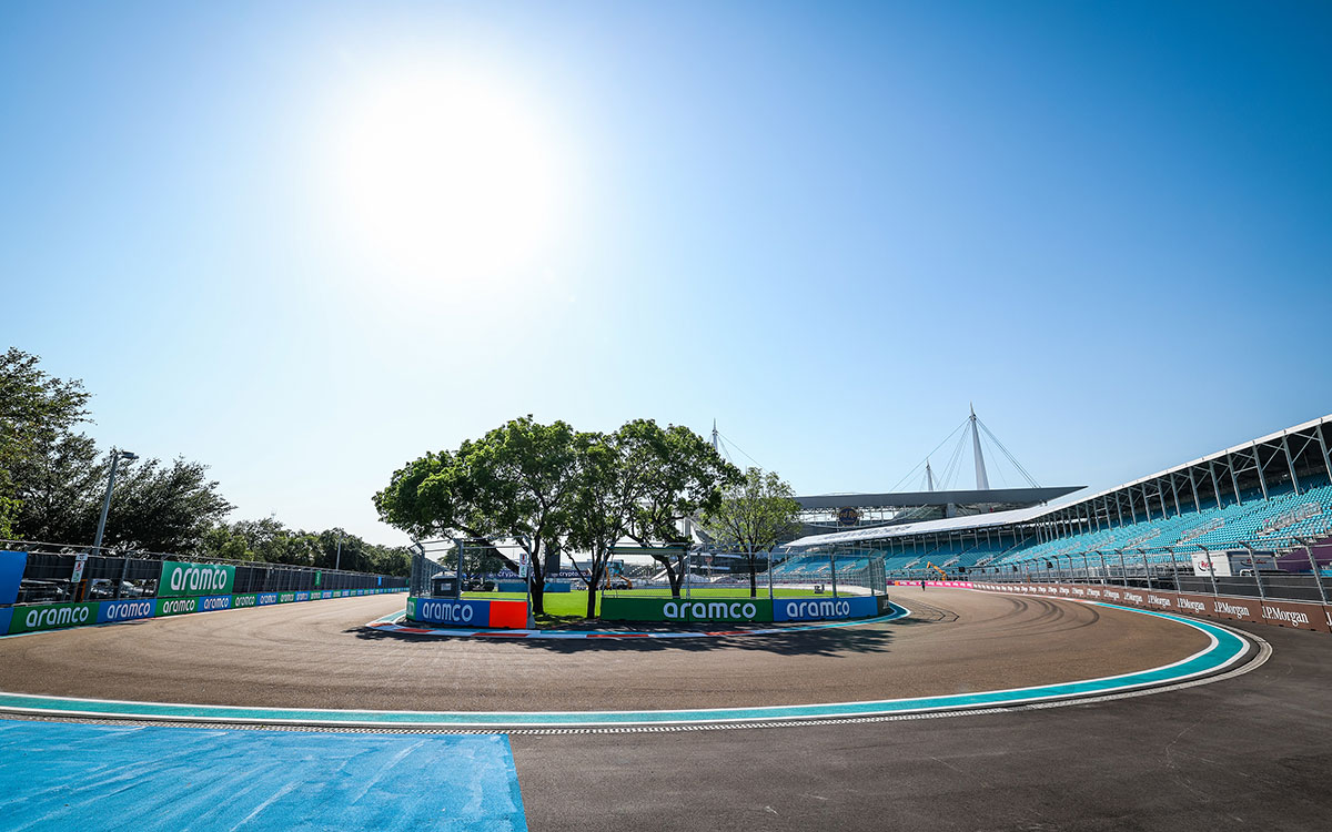 F1マイアミGPの舞台、マイアミ・インターナショナル・オートドローム、2022年5月5日 (7)