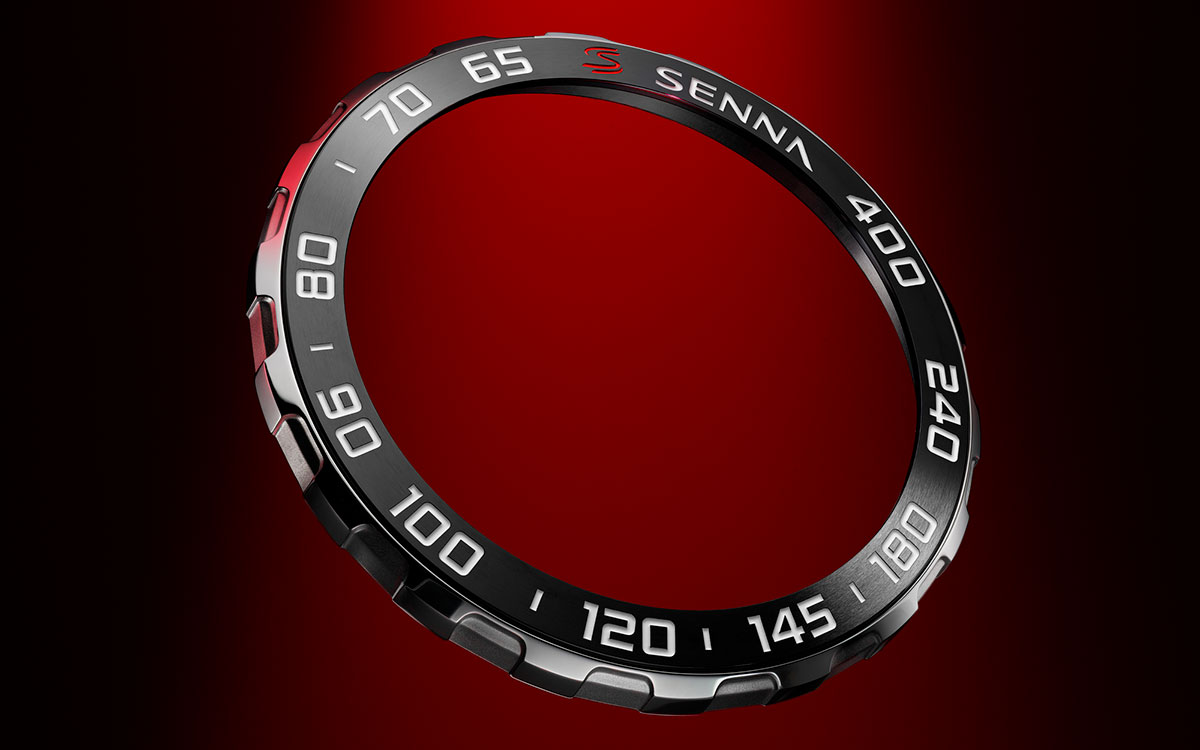スイスの高級時計ブランド「タグ・ホイヤー」が故アイルトン・セナに敬意を表した新作「フォーミュラ1・キャリバー16・クロノグラフ・アイルトン・セナ・スペシャルエディション」 (3)