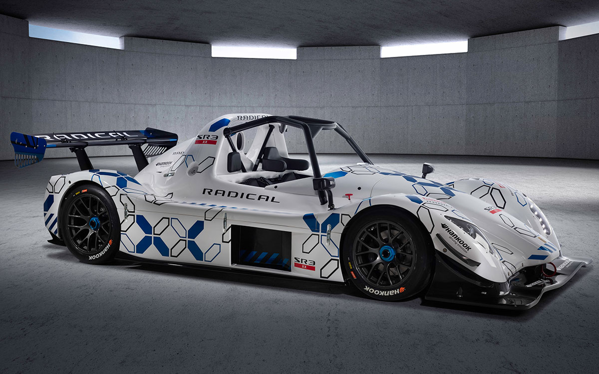 ラディカル・スポーツカーズ社の2022年モデルRS3 XX