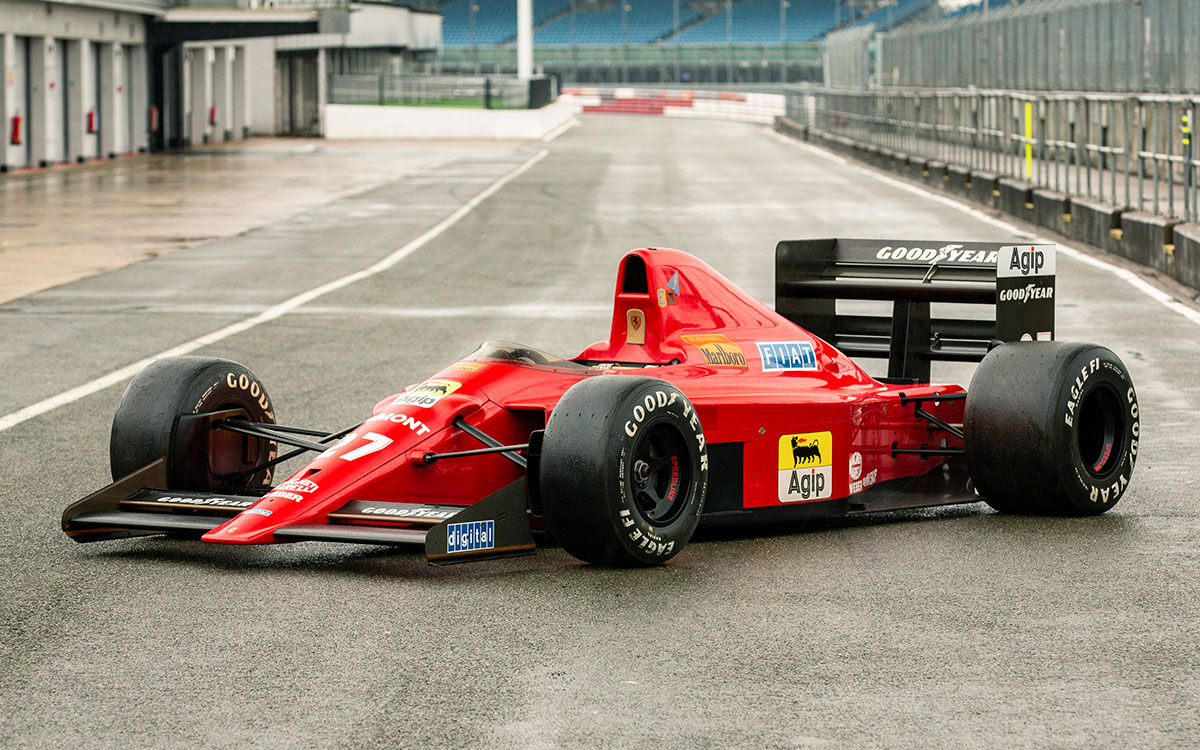 1989年のF1でナイジェル・マンセルがドライブしたフェラーリ640