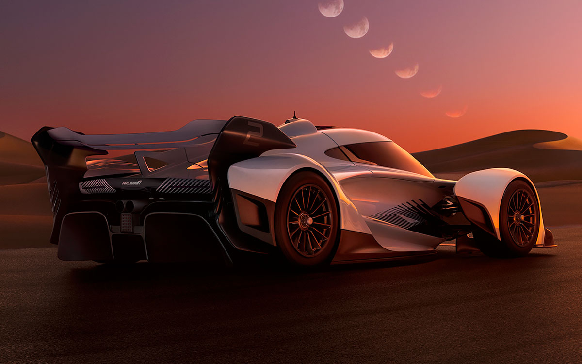 F1に迫るドライビングを実現するマクラーレン・ソーラスGT（McLaren Solus GT）のレンダリング (5)