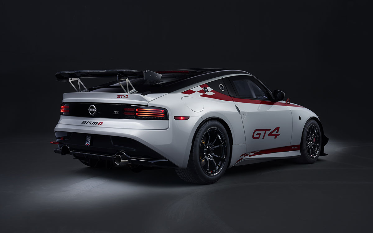 NMCのニスモ・レーシング事業部が開発した日産の新型「Nissan Z GT4」 (4)