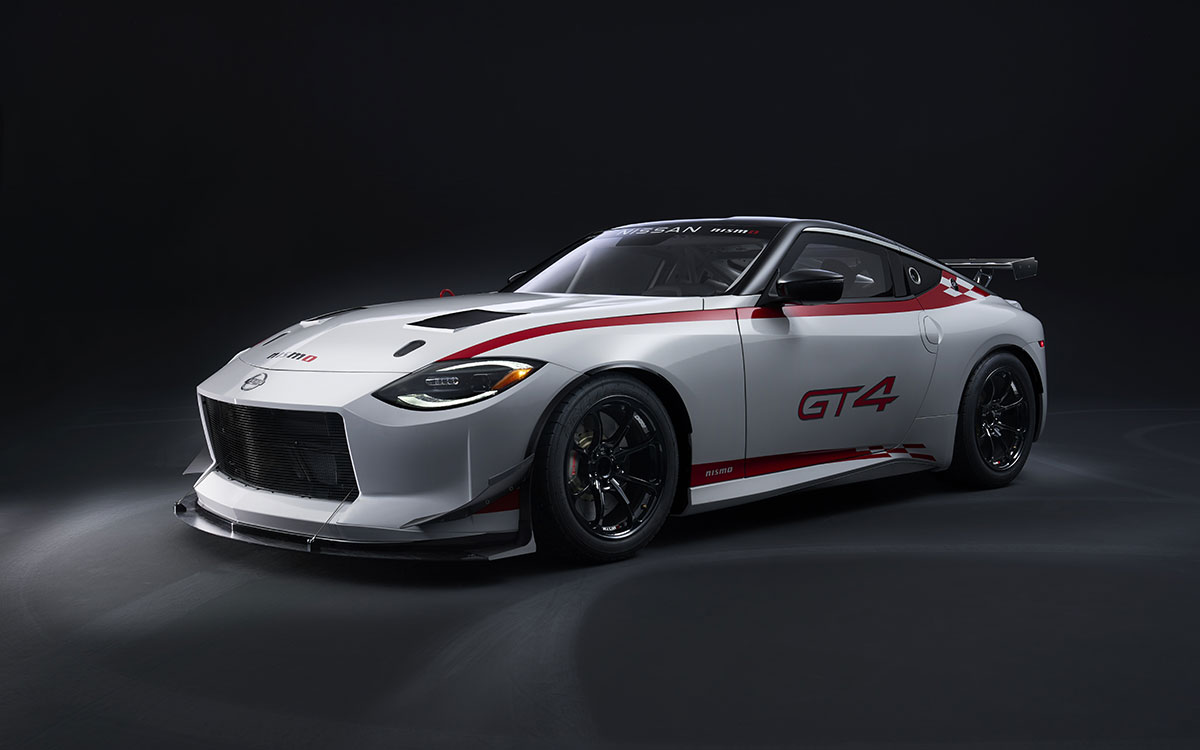 NMCのニスモ・レーシング事業部が開発した日産の新型「Nissan Z GT4」 (3)