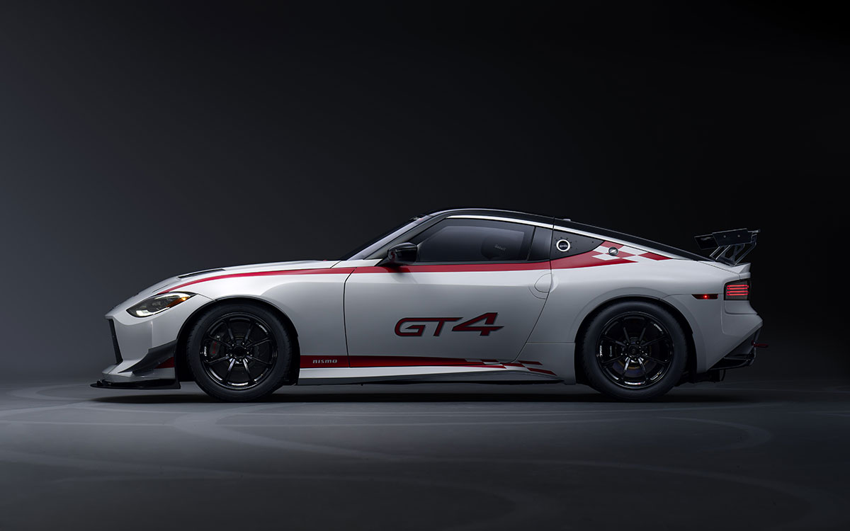 NMCのニスモ・レーシング事業部が開発した日産の新型「Nissan Z GT4」 (2)