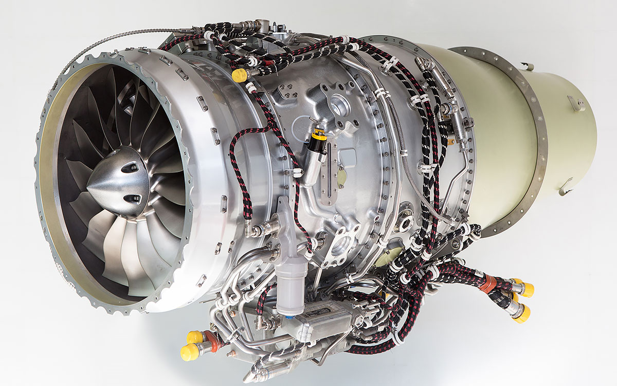 持続可能な航空燃料（SAF）を100%使用したGE ホンダ・エアロ・エンジンズのHF120ターボファン・エンジン