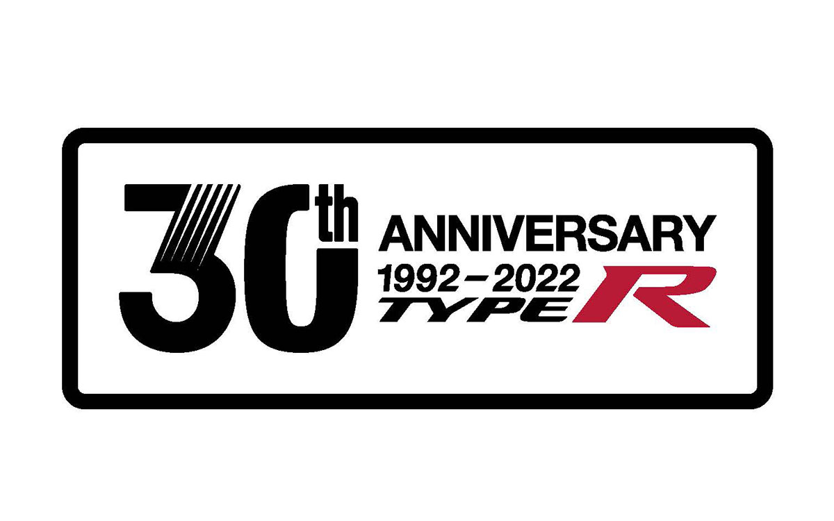 ホンダTYPE R発売30周年記念ロゴ (2)