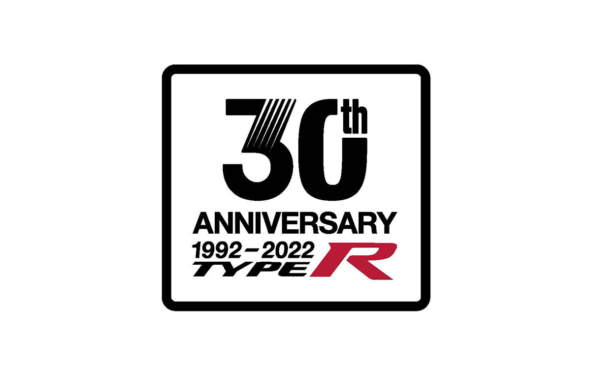 ホンダTYPE R発売30周年記念ロゴ (1)