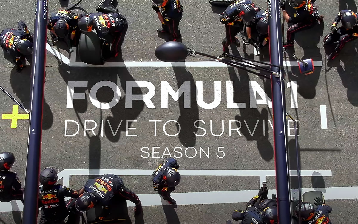 Netflixの人気F1ドキュメンタリー番組「Drive to Survive（邦題…Formula 1 栄光のグランプリ）」の予告動画クリップ、2023年1月13日
