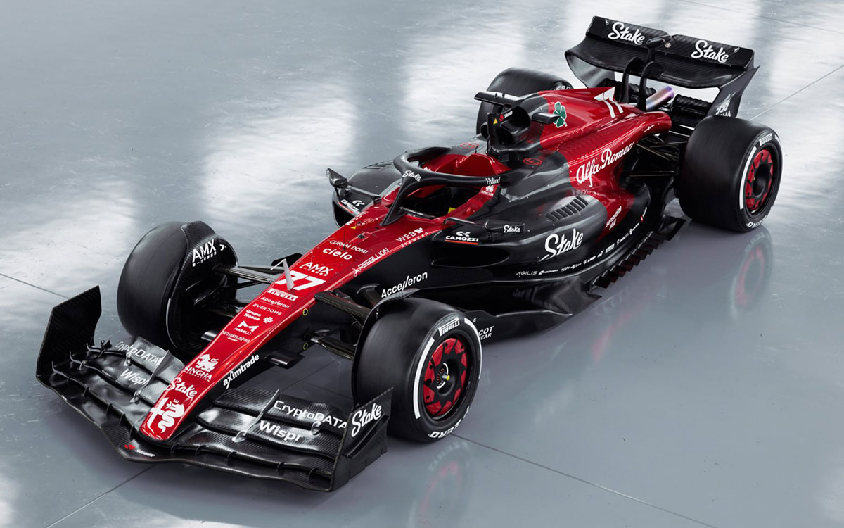 アルファロメオF1、リア”刷新”の2023年新車「C43」世界初公開 Formula1-Data F1情報・ニュース速報解説