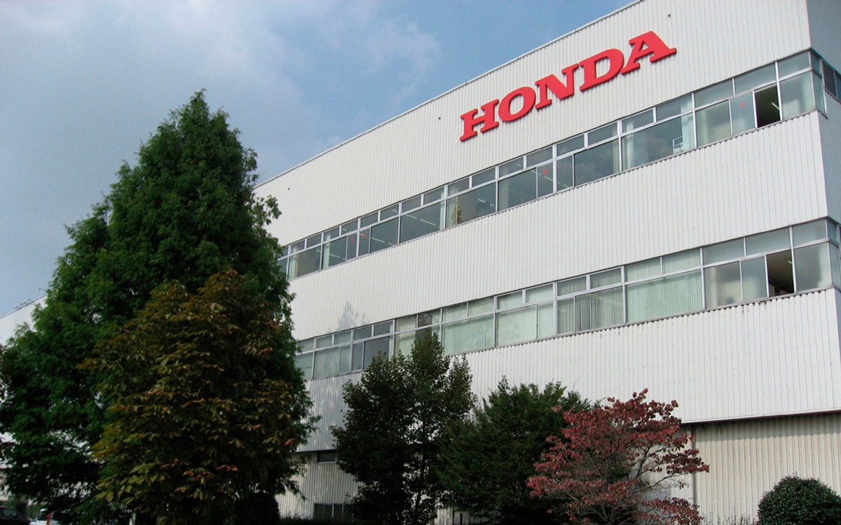 栃木県真岡市にあるホンダのパワートレインユニット製造部