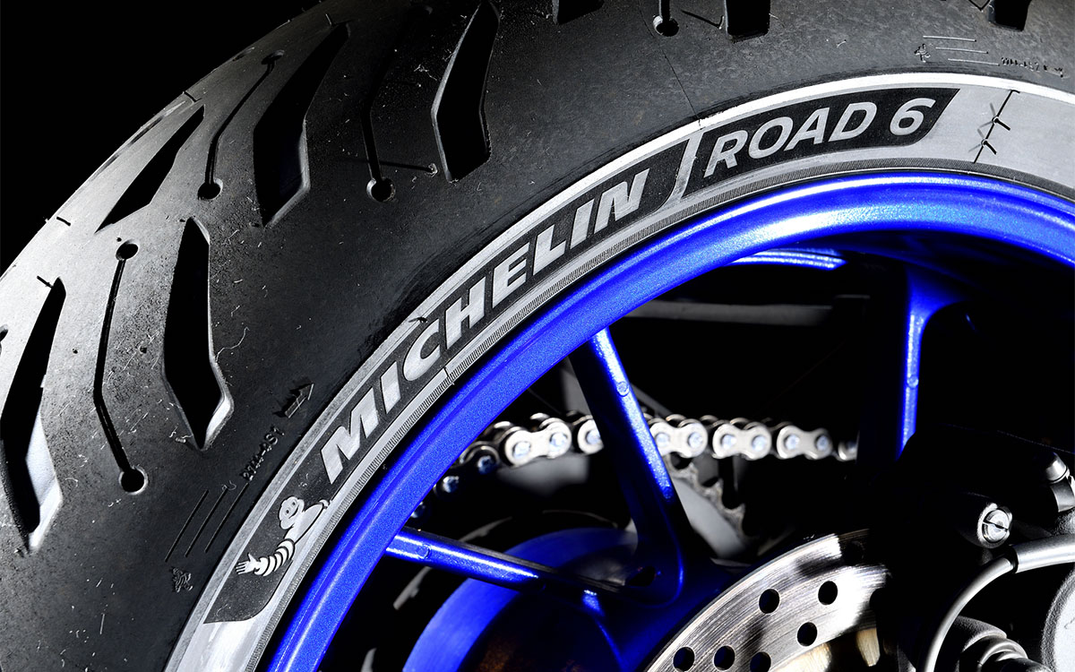 スポーツツーリング用タイヤの新製品「MICHELIN ROAD 6（ミシュラン ロード シックス）」