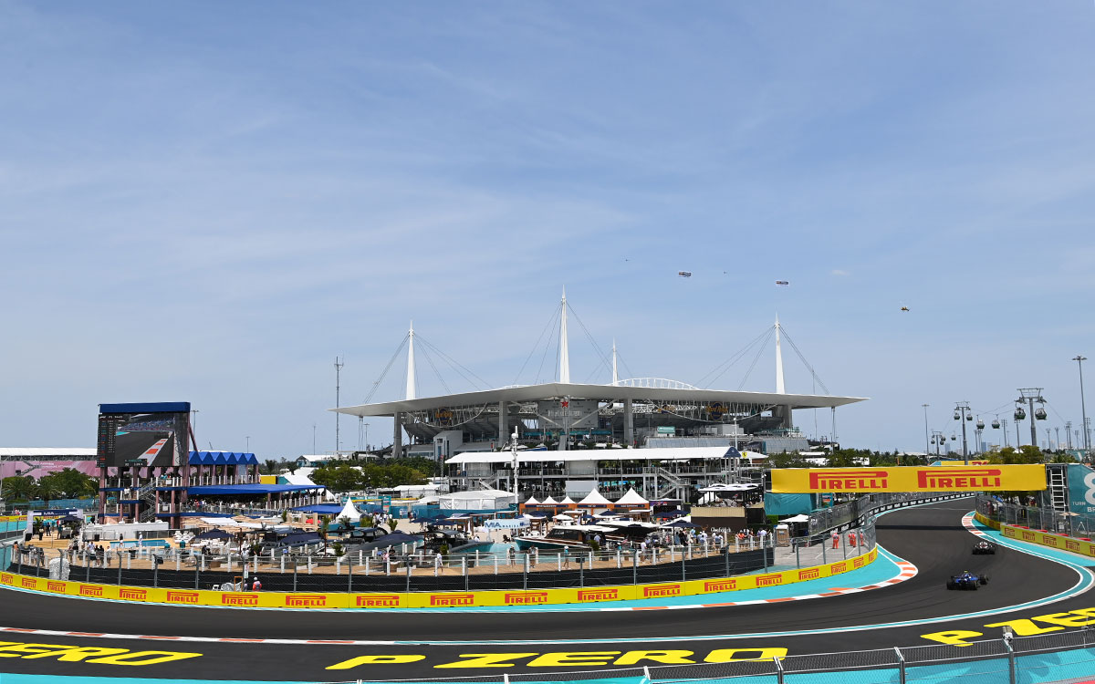 マイアミ・インターナショナル・オートドローム、2023年5月5日F1マイアミGP FP1