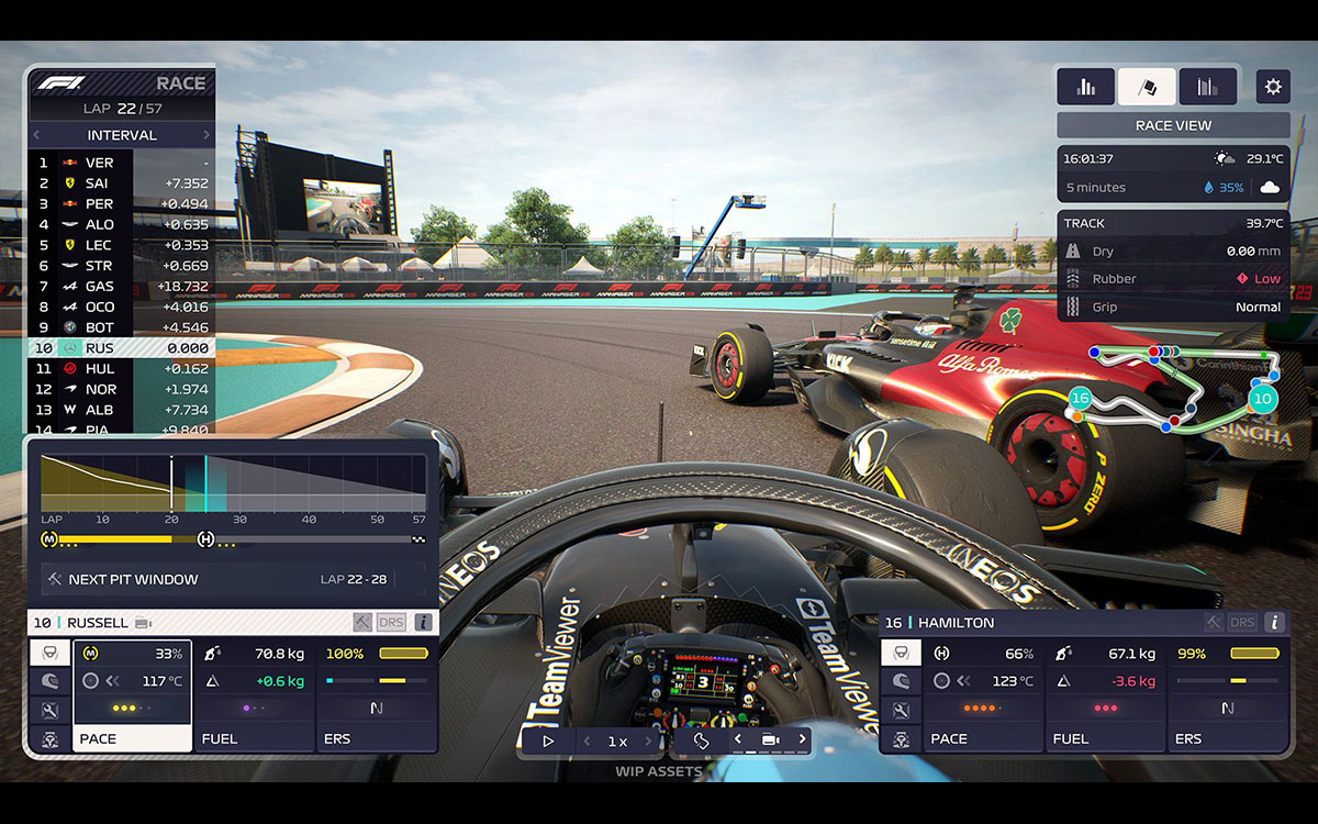 公式ゲーム「F1マネージャー2023」開発中画面 (4)