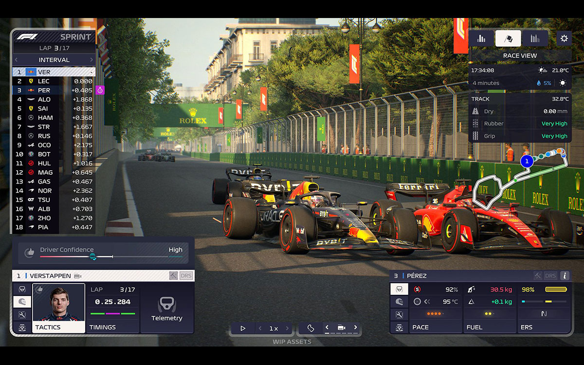 公式ゲーム「F1マネージャー2023」開発中画面 (5)
