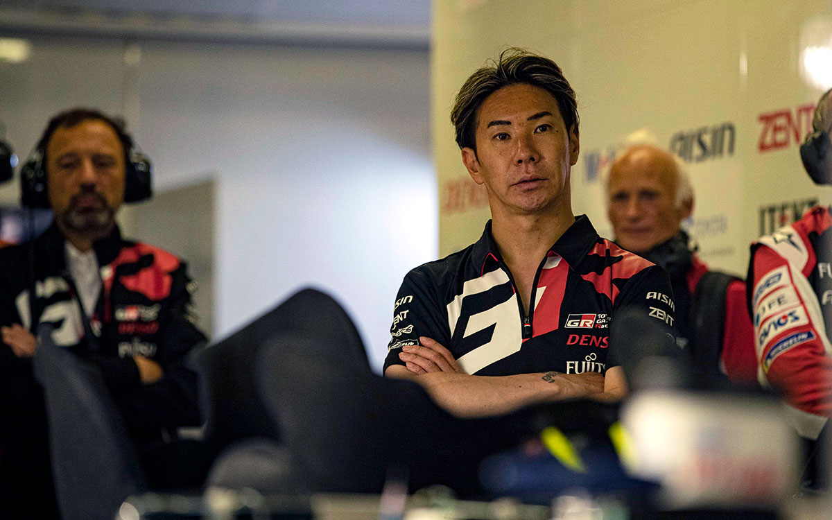 トヨタ・ガズーレーシングのチーム代表兼ドライバーを務める小林可夢偉、2023年6月11日FIA世界耐久選手権（WEC）第4戦ル・マン24時間レース
