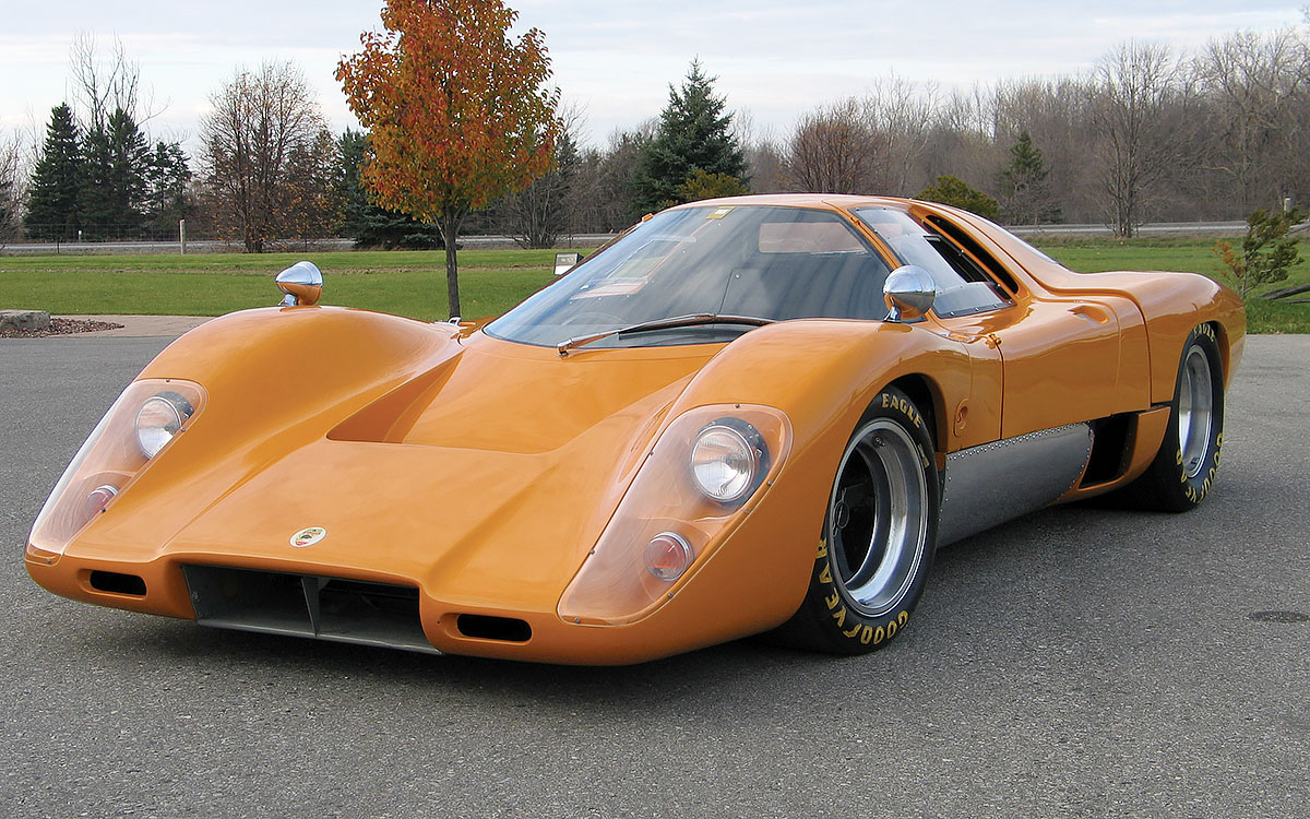 ブルース・マクラーレンが自ら開発を手掛けたマクラーレン初のスーパーカー「M6GT」