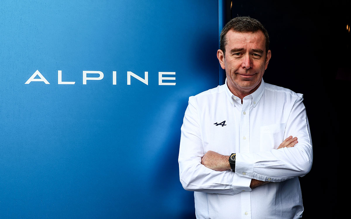 アルピーヌ・モータースポーツのバイス・プレジデントに就任したブルーノ・ファミン、2023年7月