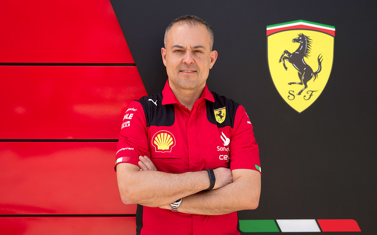 ローラン・メキースの移籍を受けてフェラーリのスポーティング・ディレクターに就任したディエゴ・イオベールノ、2023年F1