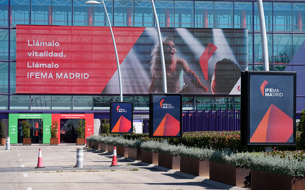 スペインの首都マドリードにある国際展示会場「IFEMAマドリード」