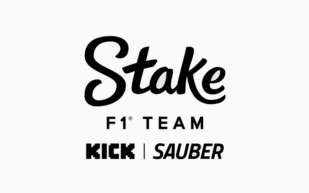 ステイクF1チーム（Stake F1 Team）のロゴ